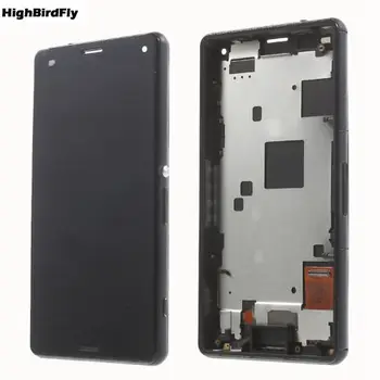 

4.6" For Sony Xperia Z3 compact D5803 D5833 Lcd Display+Touch Screen DIgitizer Frame Assembly Repair Lcds