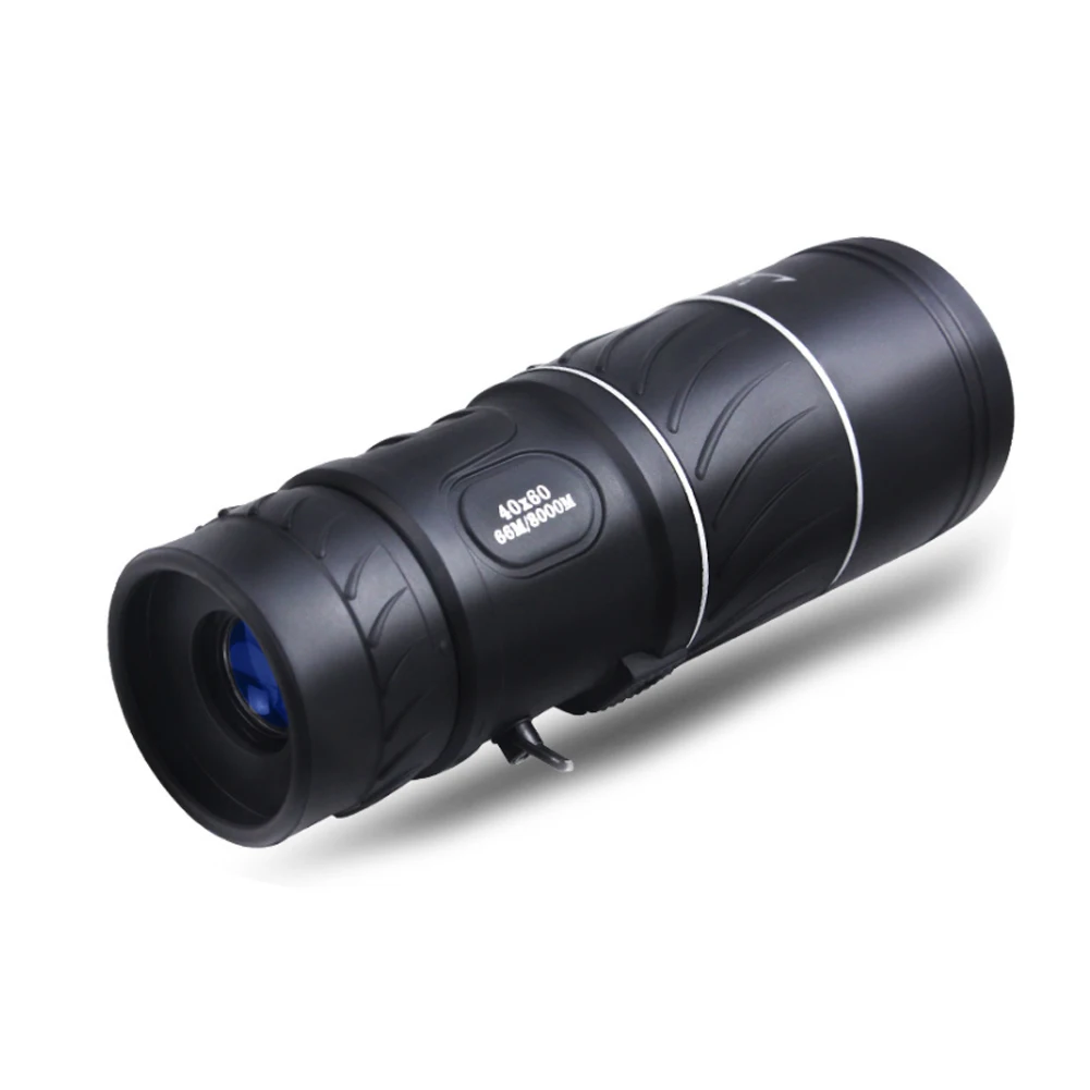 

Outdoor 40x60 Clarity HD Vision Telescope Handheld Monocular Low Level Telescope Night Vision Film Green Optical Telescope