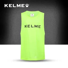 Spain Famous Brands Kelme Football font b team b font jersey mesh Breathable football training jersey