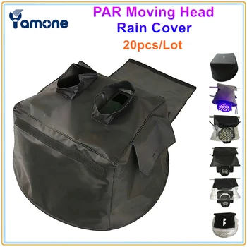 

20pcs/Lot Protect Rain Cover For PAR 5R 7R Beam LED Moving Head Light Waterproof Raincoat Snow Coat Outdoor Show
