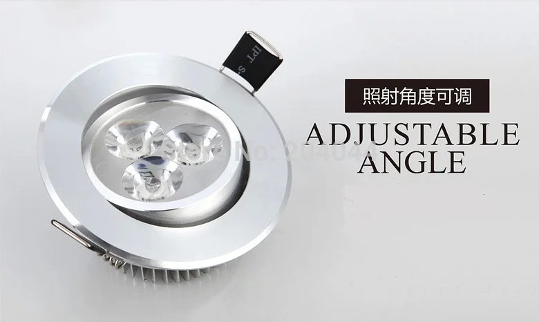 Economia de Energia com Excelente Dissipador de Calor Promoção Entrada 20 pc - Lote Downlights Alto Brilho Epistar 2022 Led Luz Dc12v220v 12 Luzes embutidas de LED