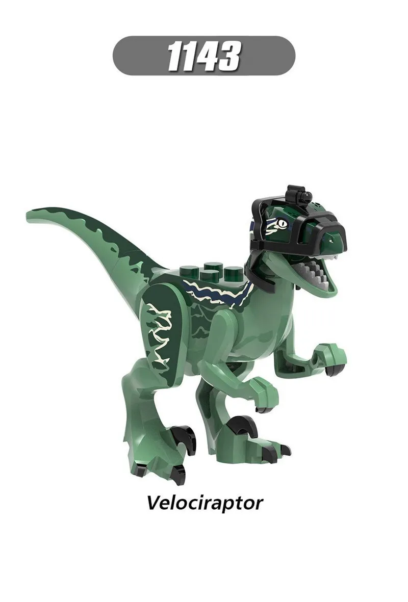 Динозавры юрского периода фигурки Кирпичи Строительные блоки головоломки оригинальные игрушки динозавра для детей Подарки