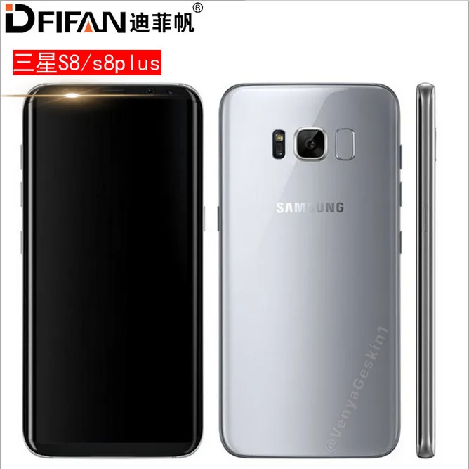 Для Samsung S8 плюс Case Ясности TPU for SAMSUNG Galaxy Ультратонких Мягкий Гель Кремния 360 Всего