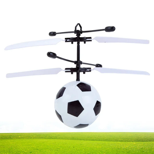 rc flying ball football helicopter kids toy flying balls mini flyer mini flyer ball