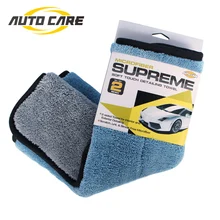 1 pc 800gsm 45×38 cm In Microfibra Auto Panno di Pulizia Super di Spessore Peluche In Microfibra Detailing Lucidatura a Cera Asciugamano Cura dell’auto