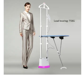 

hanging ironing machine Two-bar Stereo 10 Gears Horizontal Pulsed Steam Personal Care Appliance Clothing Leveling