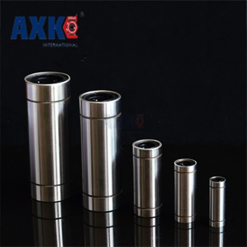 

2019 Limited Rodamientos Rolamentos 4pcs/lot Lm8luu 8mm Longer Linear Ball Bearing Bushing Bearings Cnc Parts 3d Printer Lm8l