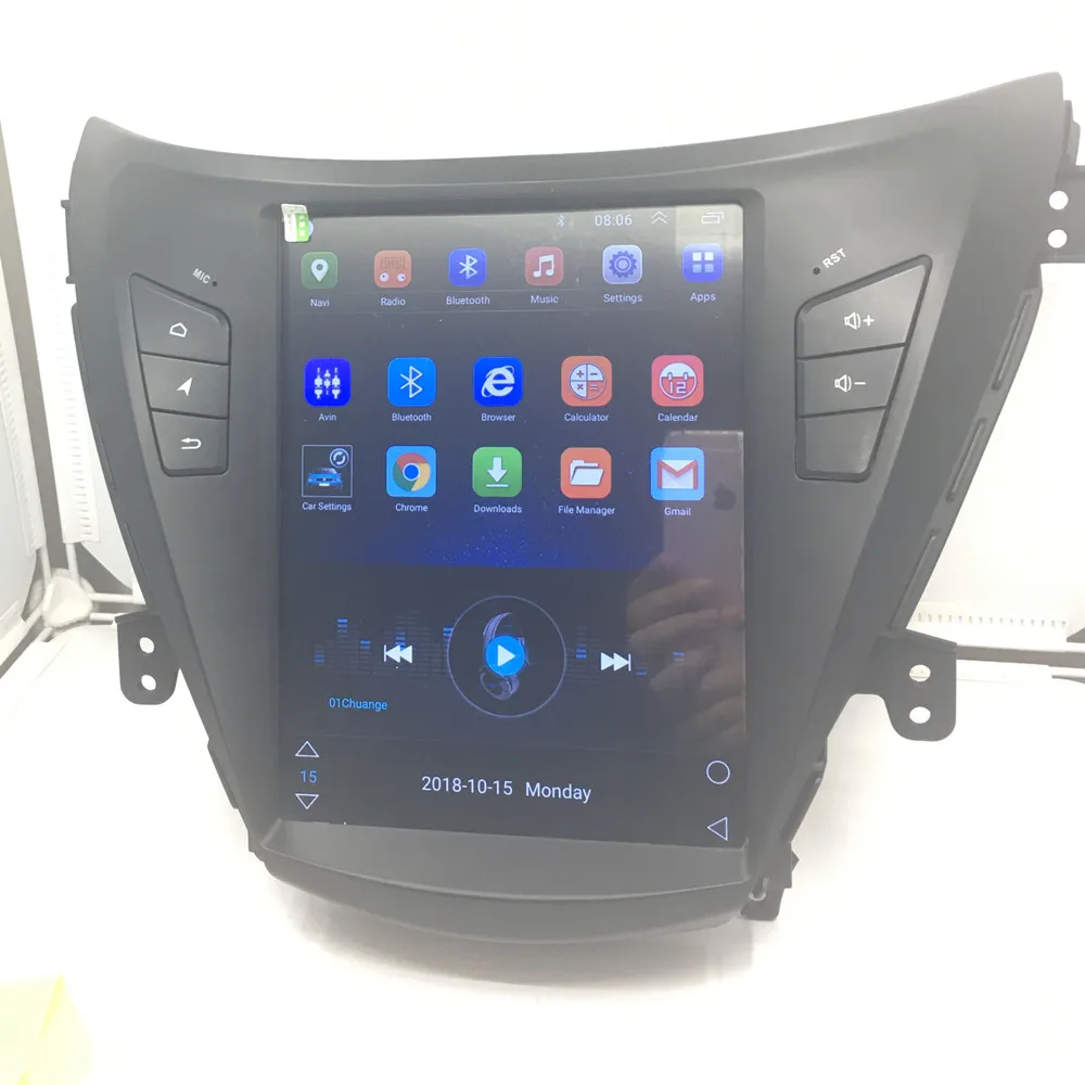 Sale ZOYOSKII Android 8.1 10.4 inch vetical screen car gps multimedia radio bluetooth navigation player for Hyundai ELANTRA 2012-2015 0 Sale ZOYOSKII Android 8.1 10.4 inch vetical screen car gps multimedia radio bluetooth navigation player for Hyundai ELANTRA 2012-2015 0