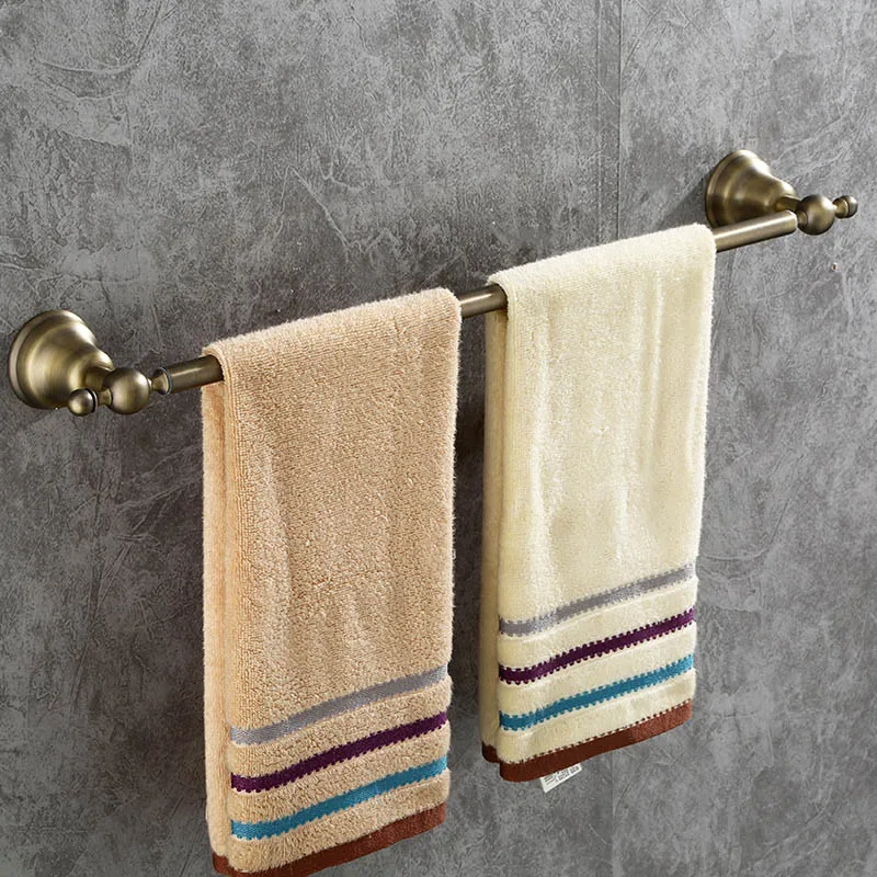 Preise AOBITE Grün Bronze Handtuch Rack legierung Handtuch Rack Bad Rack Bad Wc Bad Hardware Anhänger Set