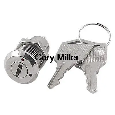 

Electronic ON OFF Two Terminals Metal Mini Key Lock Switch