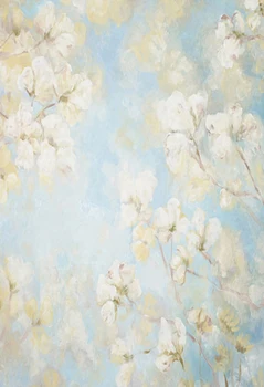 

HUAYI Flowers Backdrop Studios Dorps Art Fabric Newborn Backdrop D-9383