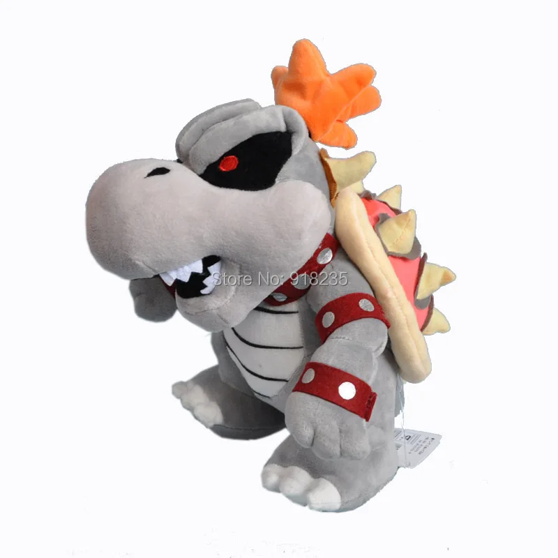 Новые Super Bros. Плюшевая кукла мягкая игрушка 10 дюймов сухие кости Bowser Koopa розничная