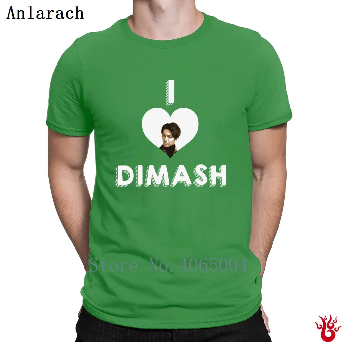 Футболка с коротким рукавом I Love Dimash европейский размер S 3xl хип хоп топы крутая