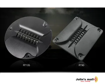 

SV ribbon tweeter RT105 RT90 square and round 4 ohm 5W 93~96dB fever quality