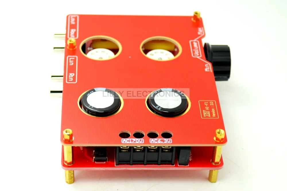 6N3 трубка HIFI буфер аудио предусилитель amp плата с трансформатором|board amp|board boardboard