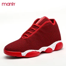 2016 Lovers Casual Shoes Lace Up Sport Basket For Men High Top Shoes Jordan Breathable Walking Man Superstar Trainers Zapato