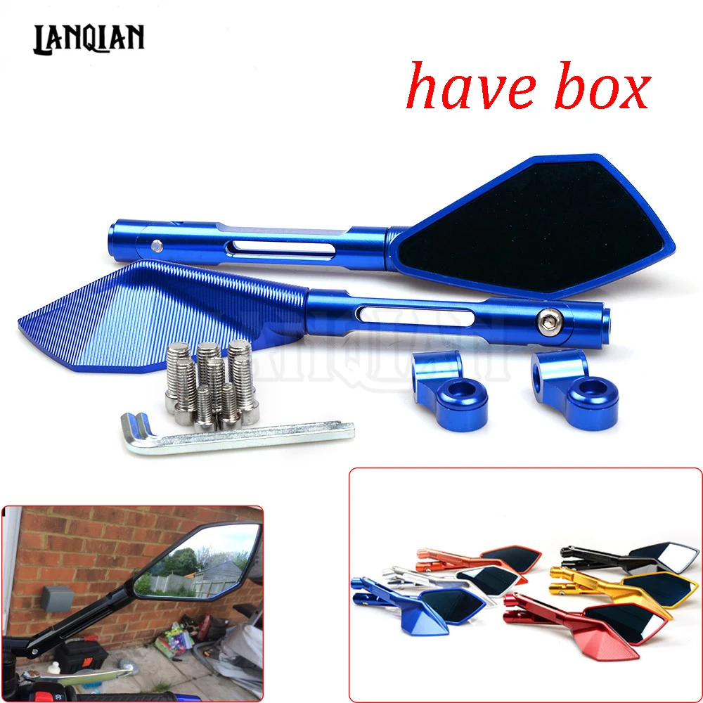 Motorcycle accessories side Mirror Motorbike Mirror Rearview mirrors