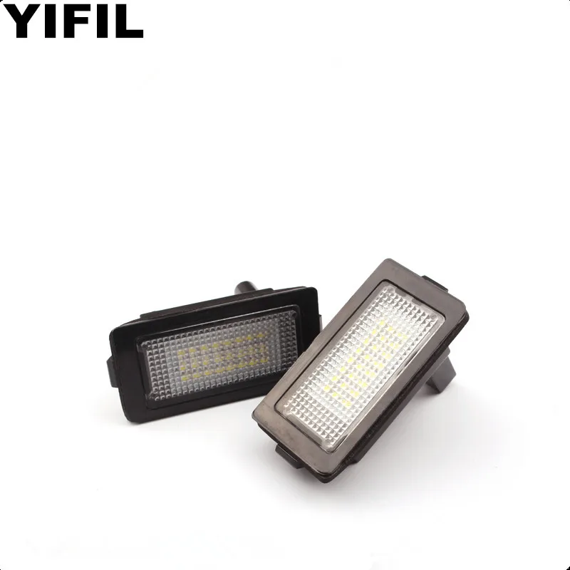2 шт./лот 18LED 3528SMD номерной знак свет в сборе для BMW 7 серии E38 730/740/750 1995 2001 яркий