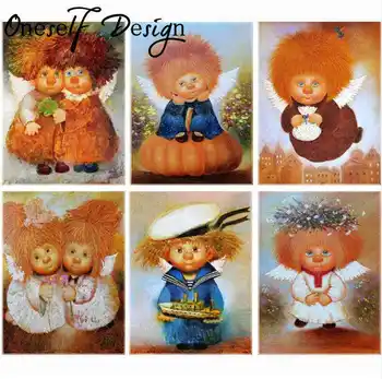 

Diy 5D Diamond Painting Full Square Cartoon Baby Diamond Mosaic Sale 5D Diamond Embroidery Full Set Diy Diamond Mosaic Full