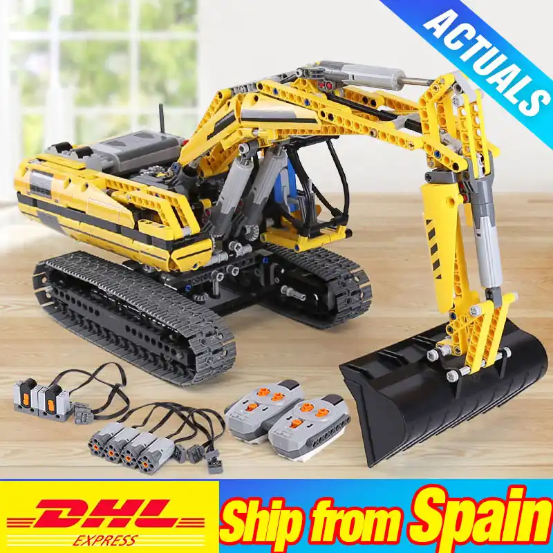 lego technic excavator 8043