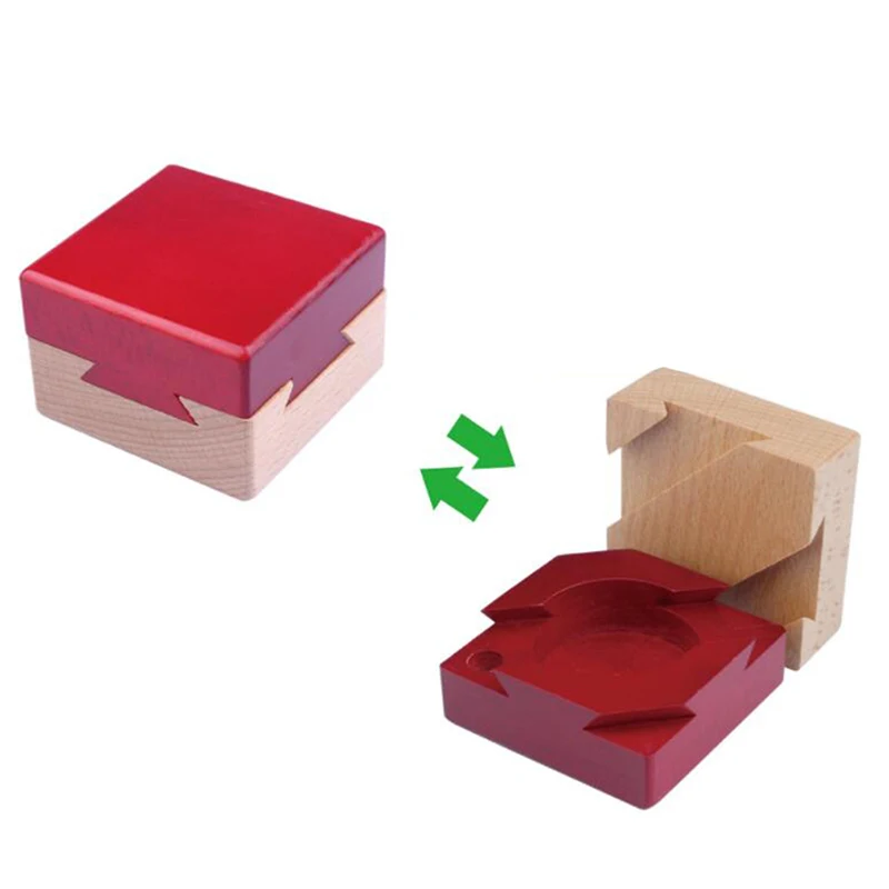 Creative Puzzle Game Toys Learning Educational Toys Classic IQ Wooden Spirit Magic Box Puzzle Popular Toys For Children Creative Puzzle Game Toys Learning Educational Toys Classic IQ Wooden Spirit Magic Box Puzzle Popular Toys For Children