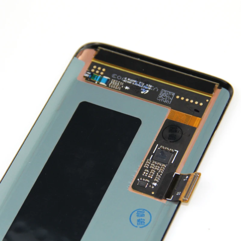 Для samsung Galaxy S8 ЖК-дисплей сенсорный экран дигитайзер в сборе для samsung S8 G950 G950F запасные части