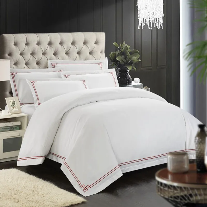 Beautissu Set Biancheria Da Letto Renforcé 4 Pezzi: 2X Copripiumino 135x220 Nina 2x Federa Cuscino 80x80 Biancheria Da Letto Singolo In 100 Cotone Dotato Di Cerniera 23724740 - Foto 5