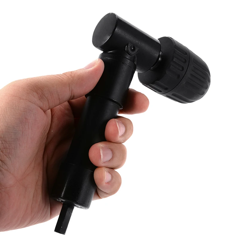 3/8" Right Angle 90 Degree Cordless Drill Attachment With Keyless Chuck New 3/8" Right Angle 90 Degree Cordless Drill Attachment With Keyless Chuck New