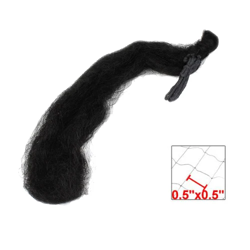 

Anti Bird Crop Net Netting Garden Plants Ponds Fruit Tree Mesh Protection Black Bird-Preventing Anti Bird Netting Net Mesh