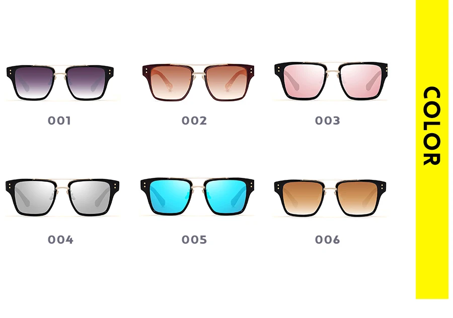 TRIOO, крутые Квадратные Солнцезащитные очки, мужские, унисекс, Роскошные, брендовые, дизайнерские, Oculos, мужские, высокое качество, Oculos, Lunette, цветные линзы, солнцезащитные очки