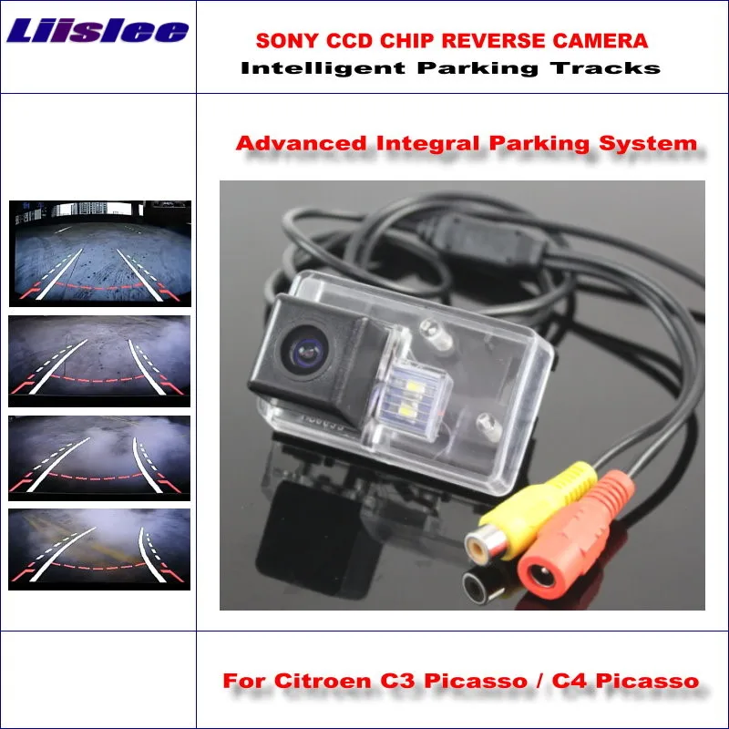 

Liislee Intelligentized Reversing Camera For Citroen C3 / C4 / Picasso / C5 C6 Rear View Back Up / Dynamic Guidance Tracks