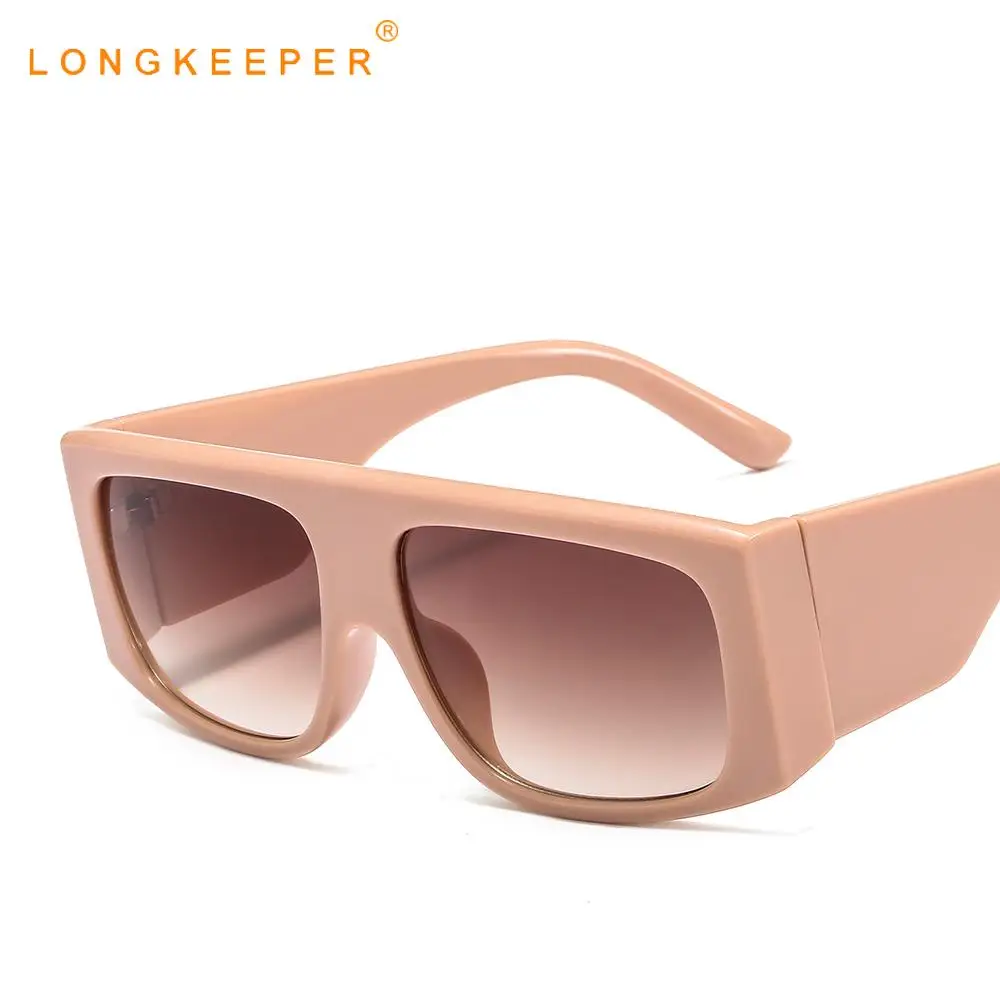 

2019 New Big Frame Gradient Shades Oversized Sunglasses Women Vintage Square Sun Glasses Classic Eyewear Gafas de sol UV400