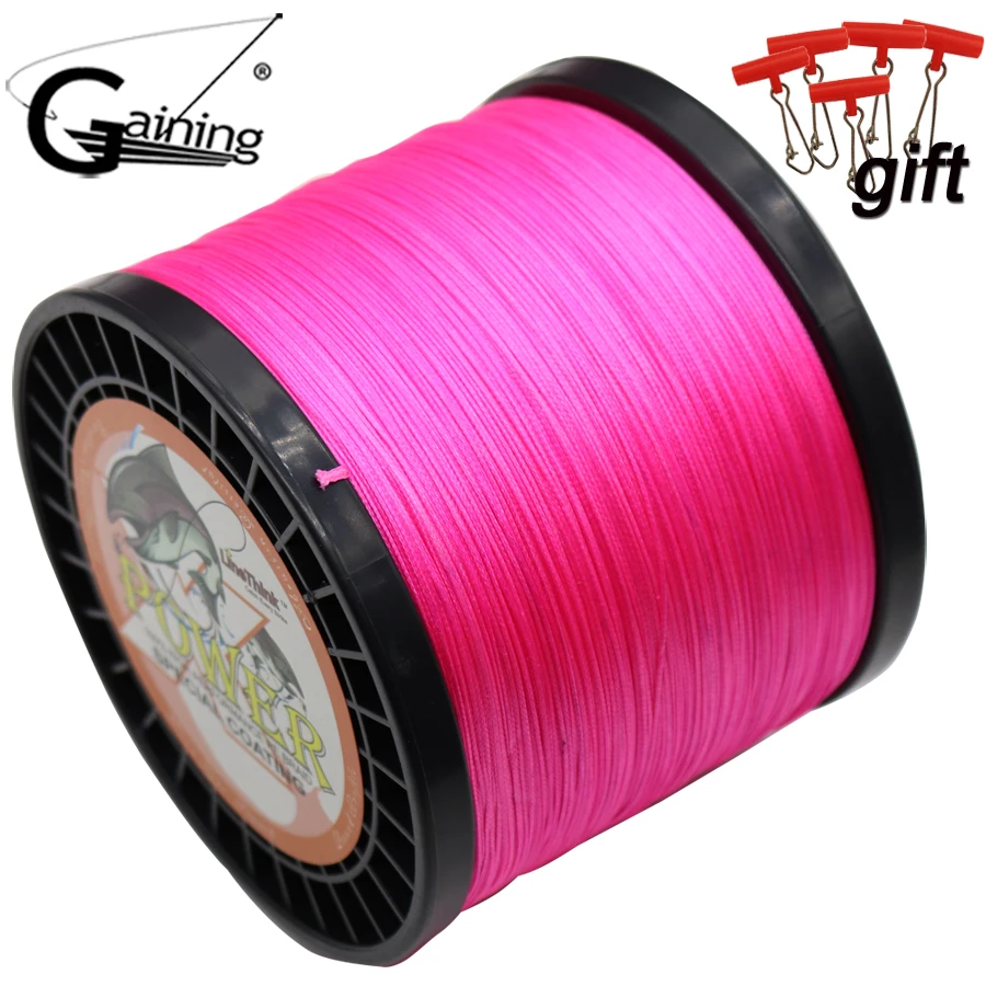 power 16 strands 1000m pink