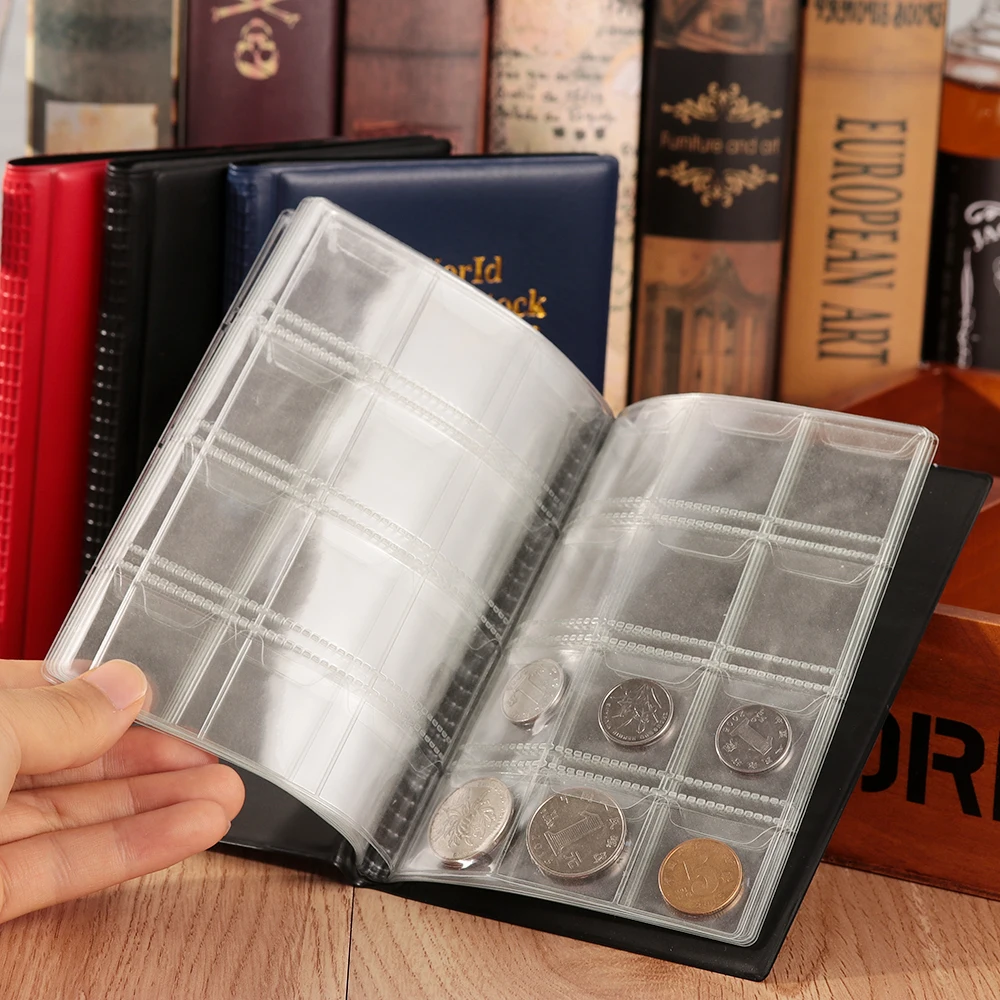Buy 120 Pockets Coins Album Collection