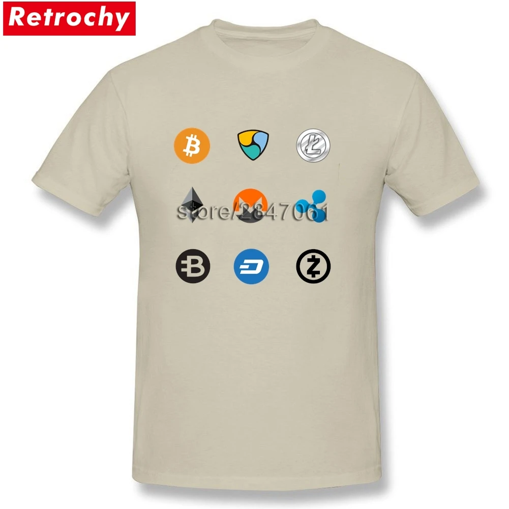Funny Tees Shirt Mens Bitcoin Ripple Ethereum Litecoin Dash Monero Cryptocurrency Short Sleeve O-neck T Shirt Funny Tees Shirt Mens Bitcoin Ripple Ethereum Litecoin Dash Monero Cryptocurrency Short Sleeve O-neck T Shirt