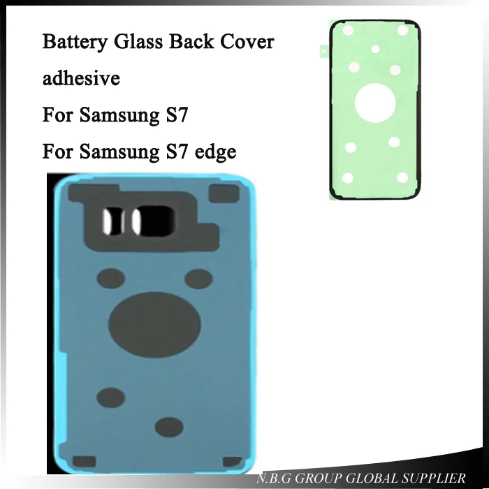 For Samsung S7/S7 Edge Battery Glass Back Cover for S7 G935 Rear Door Replacement Repair Parts |