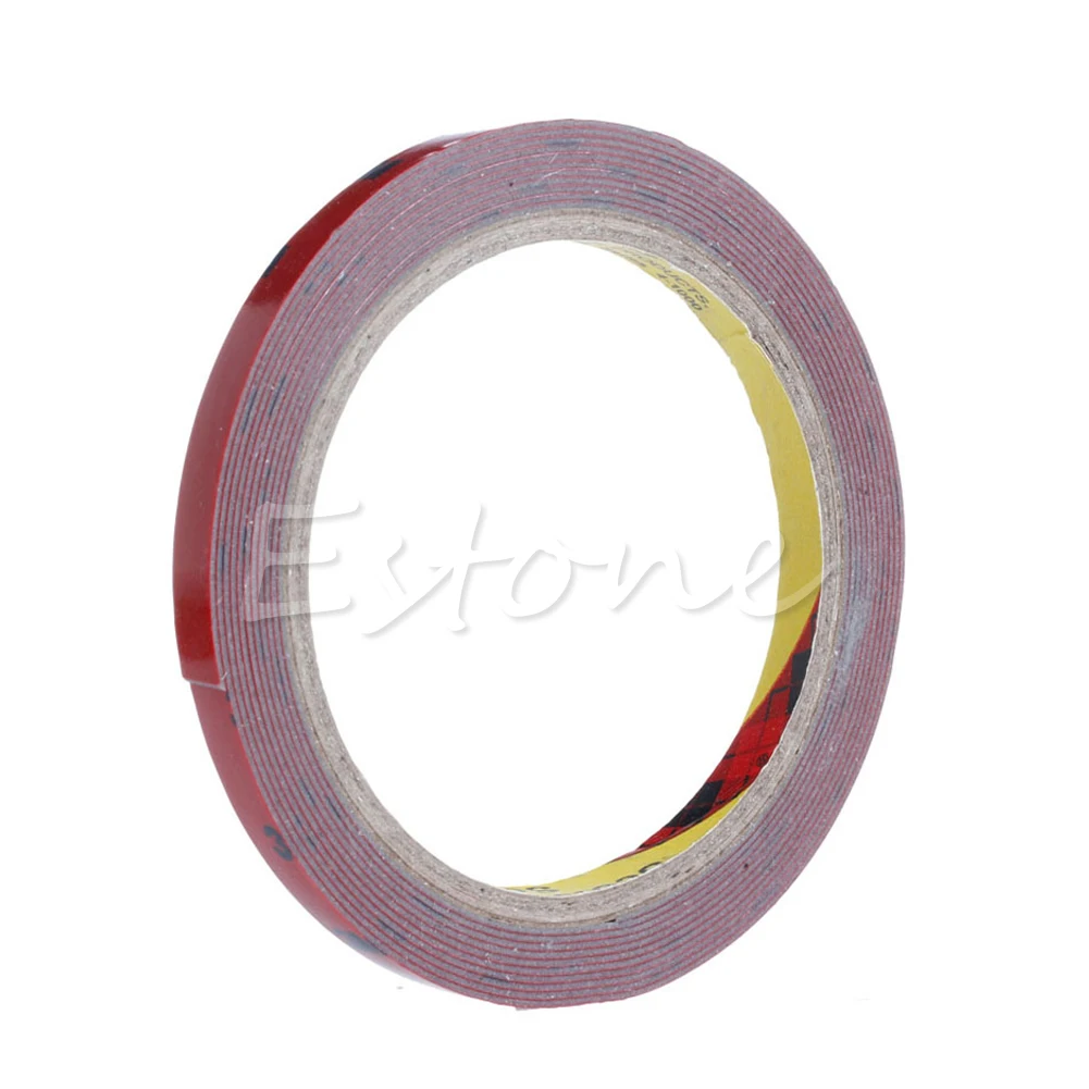 

1pc 3M Durable Auto Truck Car High Strength Double Sided Foam Attachment Tape