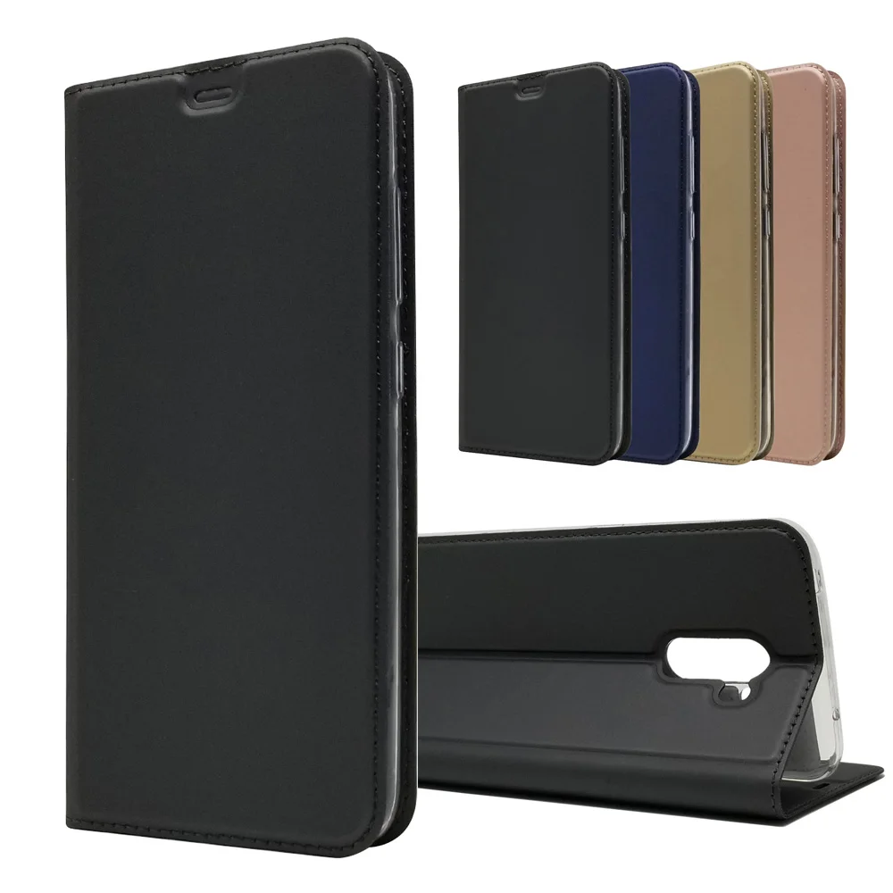 Case For Xiaomi PocoPhone F1 Luxury Thin Flip Leather Wallet Book Cover Casing For PocoPhone F1 Phone Cases Funda Shell Capa