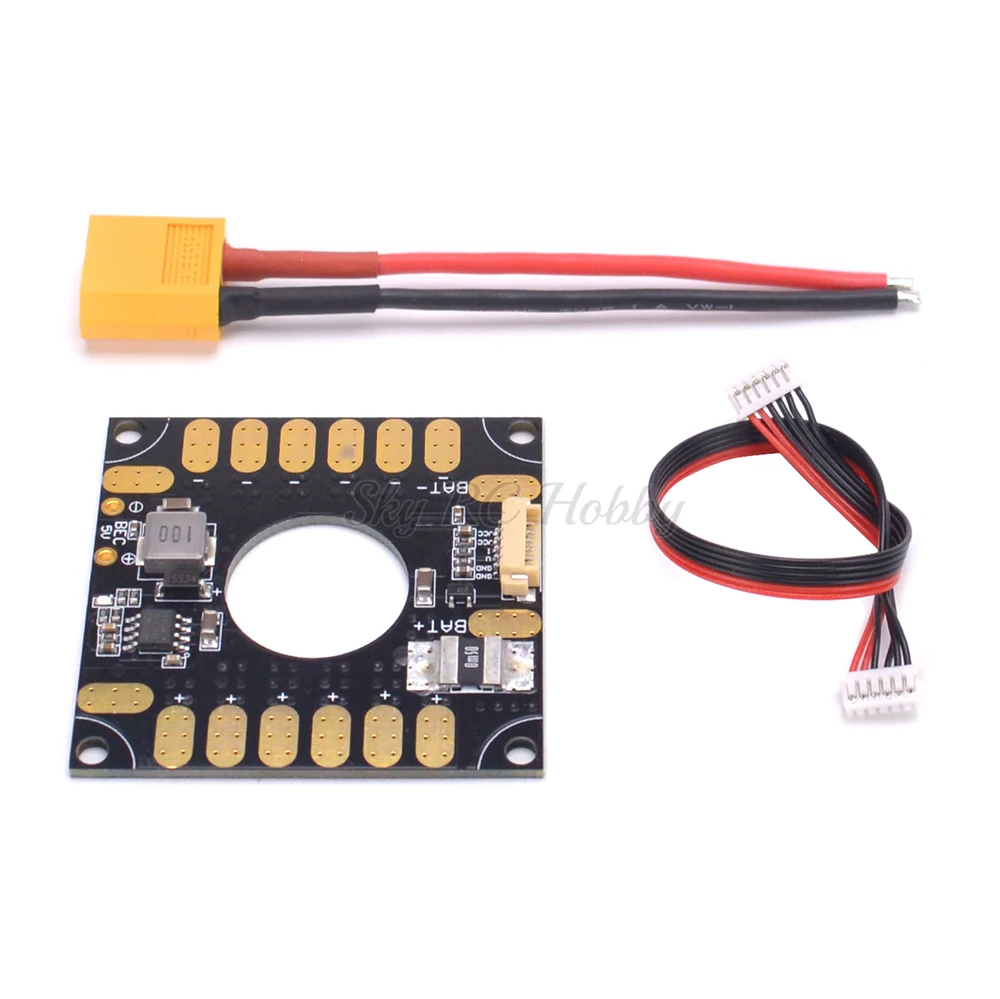 

3DR 3in1 Power Module ESC Distribution Board 5V BEC 3 in 1 for APM and Pixhawk PX4 RC Parts