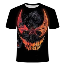 New Men/women T Shirts Venom Compression Shirt 3D Printed Summer Short Sleeve avenger sweatshirt gym hiphop large size 6XL
