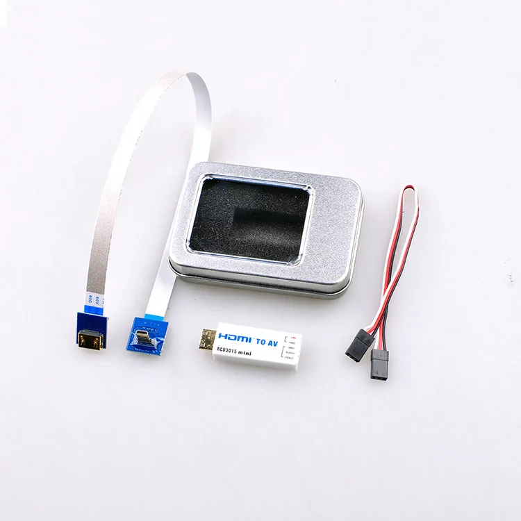 

F14935 Universal HDMI to Micro HDMI AV to Analog Signal Converter Module Card for FPV A5000 A6000 A7000 Camera Quadcopter