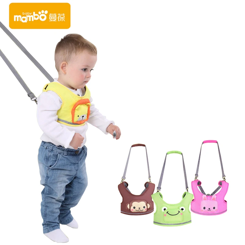 Toddler baby carrier sling baby harness leash backpack learning walking