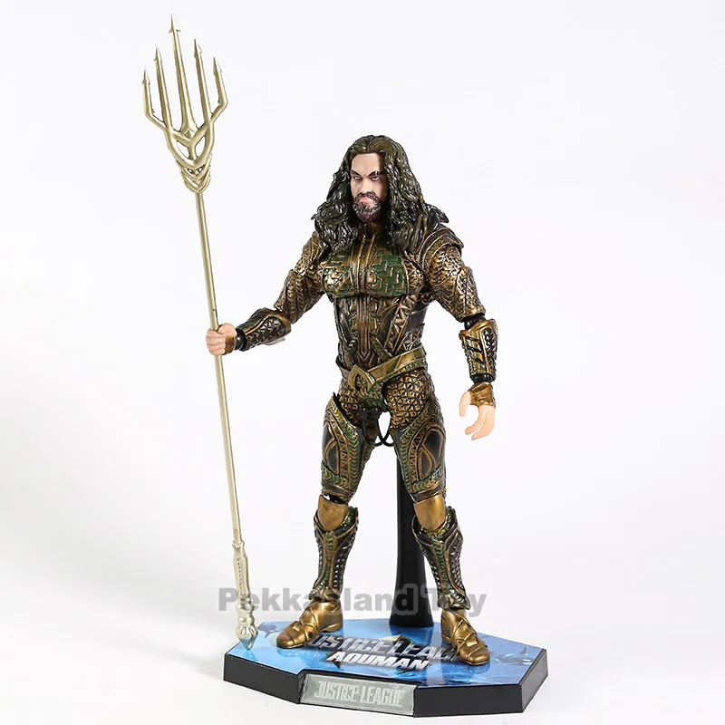 Hot Toys Aquaman Justice League DC Comics 1/6th PVC Action Figure Collectible Model Toy