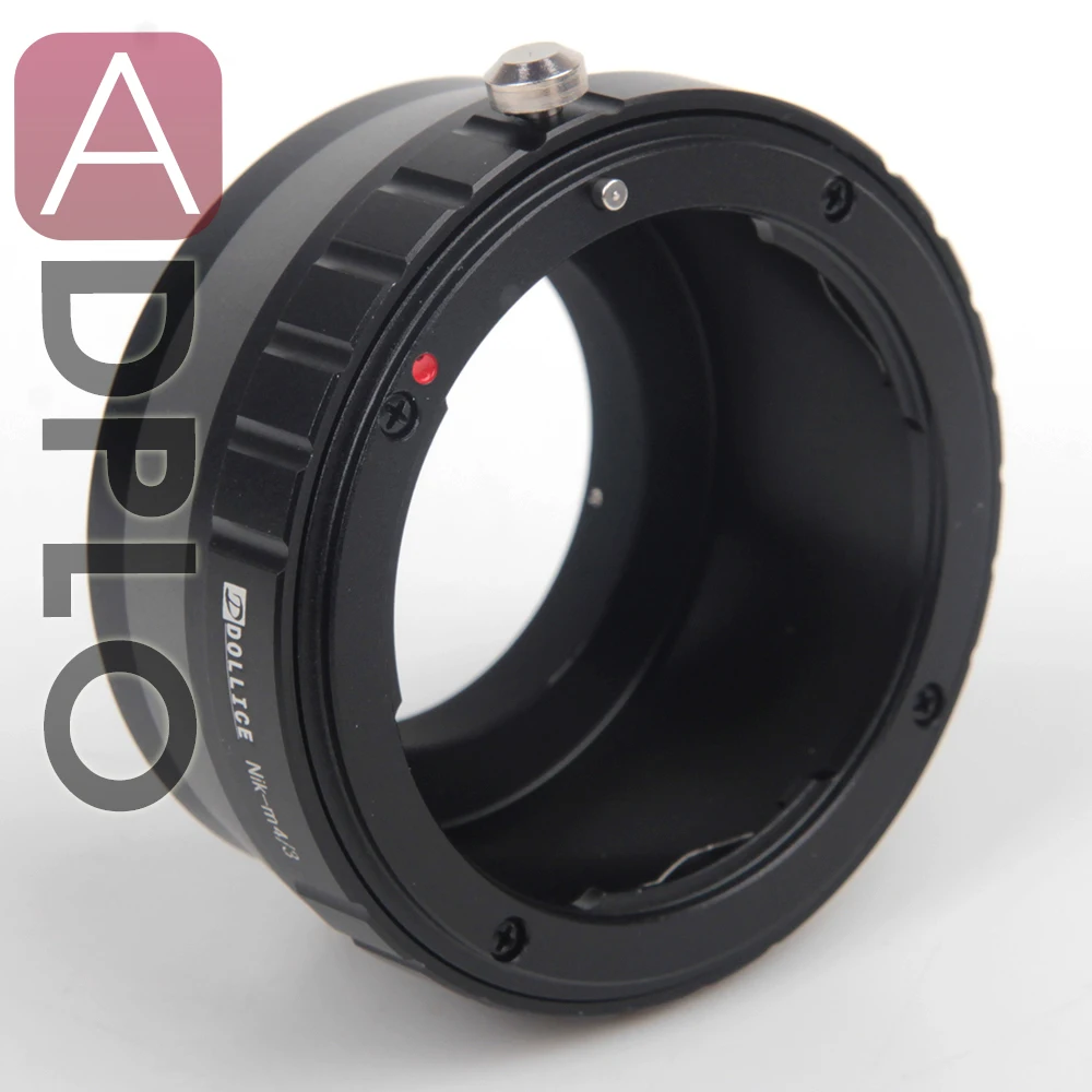 Адаптер для объектива 2016 Dollice подходит объектива/nikon к камере Micro Four Thirds 4/3 GX8 G7 GF7 GH4