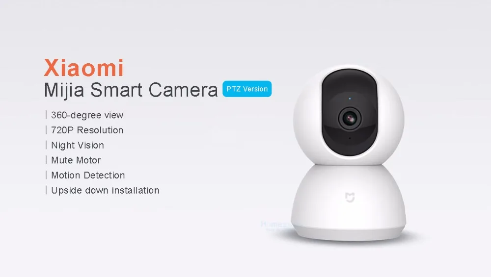 Обновленная Оригинальная Xiaomi Mijia умная камера Веб-камера 1080P WiFi Pan-tilt ночное видение 360 градусов видеокамера детский монитор