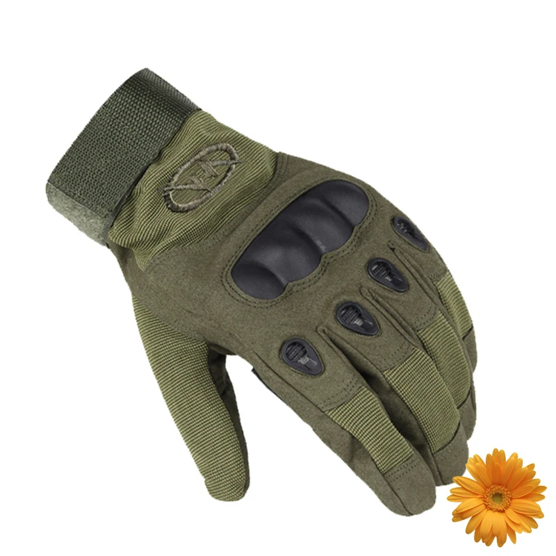

New Arrival Outdoor Men Hiking Glove Motorcycling Mountain Climbing Paintball Shooting Full Finger Army Military Tactical Gloves