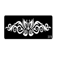2016 Popular Henna Tattoo Stencils Airbrush Stencils Face Painting Stencils Plantillas Tatuajes T001-373 EE