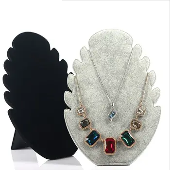 

Free shipping Necklace Jewelry Display Organizer Stand, Jewelry Easel, Pendant Holder with 5 Notches for Chains, Bracelets