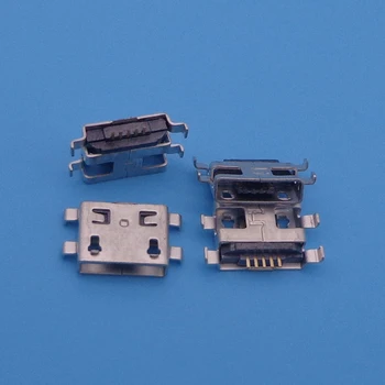 

10pcs Micro USB Charging Port for Xiaomi Hongmi Red Mi Note USB Connector Charger Port Micro USB 5pin B type Female Connector