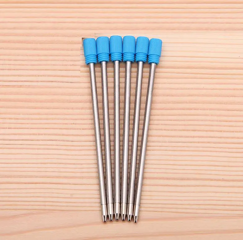 Crystal pen refill lady student handle diamond Ballpoint pen refill rod